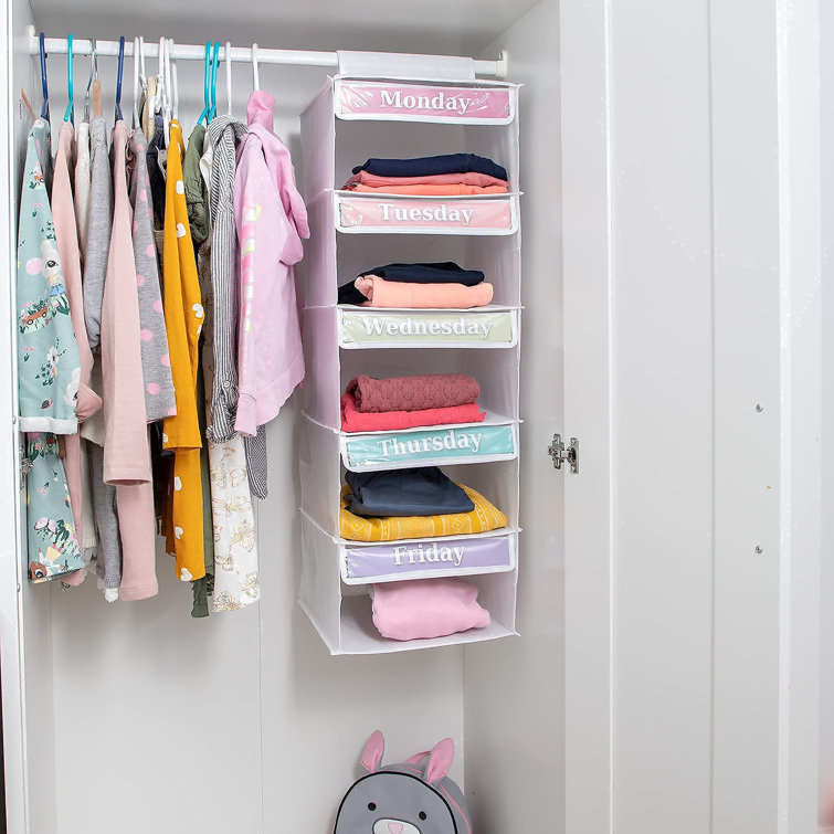 Ikea fabric closet online organizer